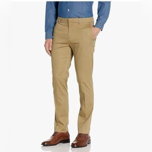 Banana republic men’s 33/32 fluent skinny fit rapid movement Chino‎ pants